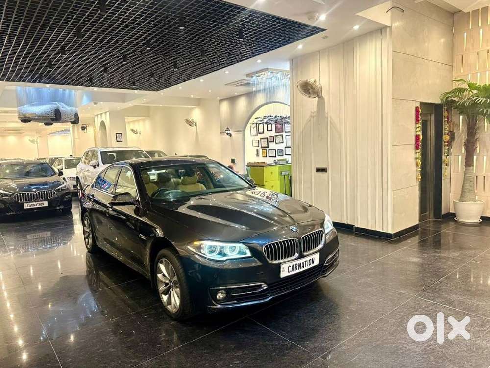 Bmw 5 Series 2.0 520d Luxury Line, 2017, Diesel