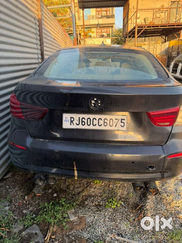 Bmw 3 Series Gt 2017 Diesel 62000 Km Driven