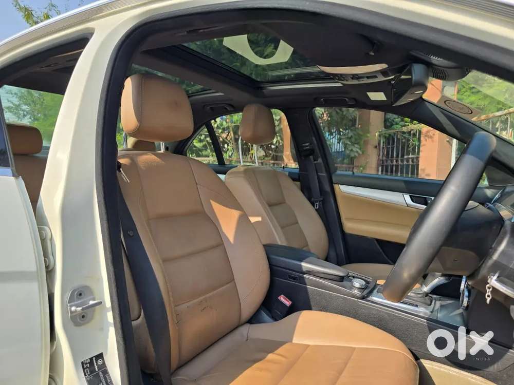 Mercedes-benz C Class 2012