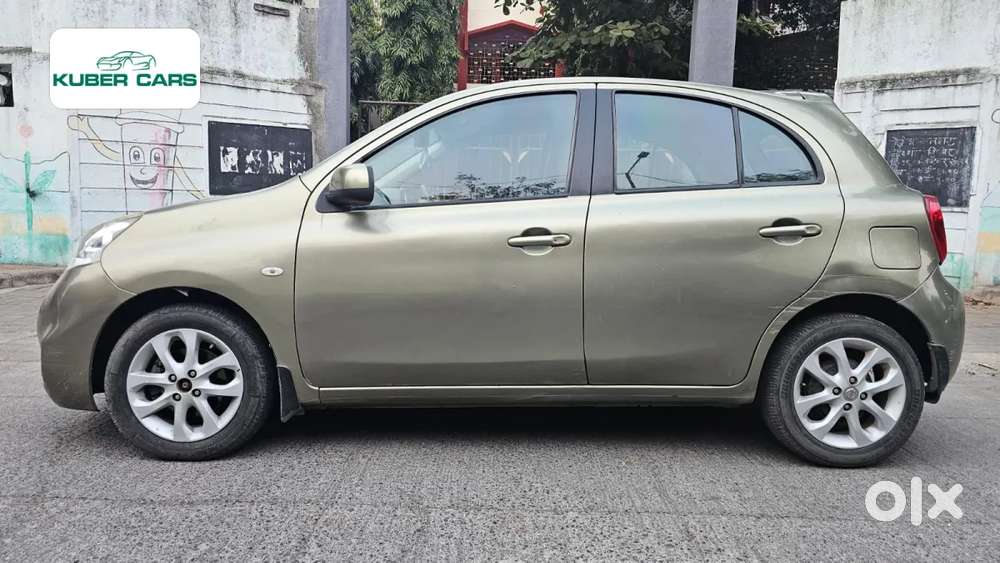 Nissan Micra Xv Cvt, 2014, Petrol
