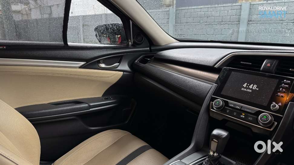 Honda Civic, 2019, Petrol