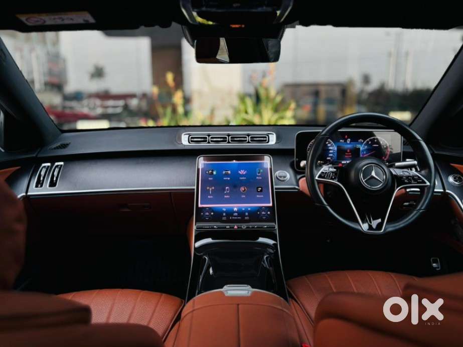 Mercedes-benz S-class S 450 4matic, 2022, Petrol
