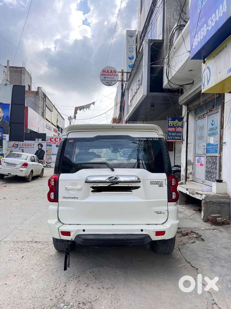 Mahindra Scorpio Classic 2020