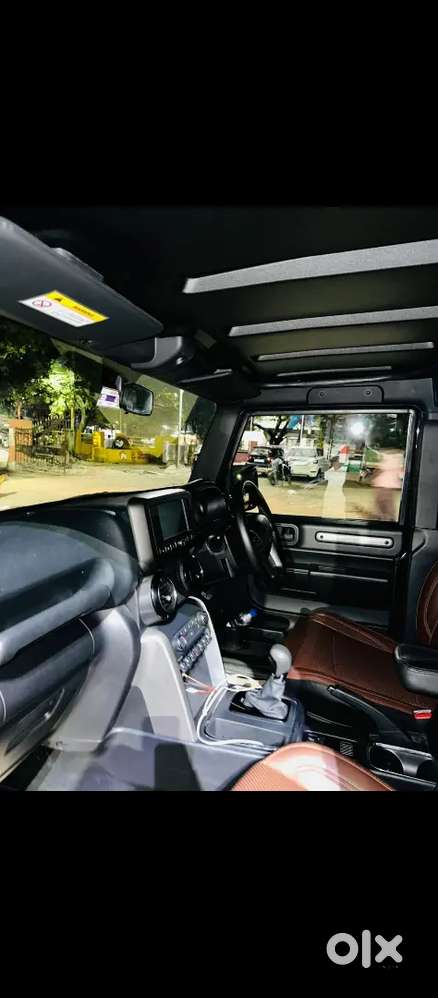 Mahindra Thar Lx 2024