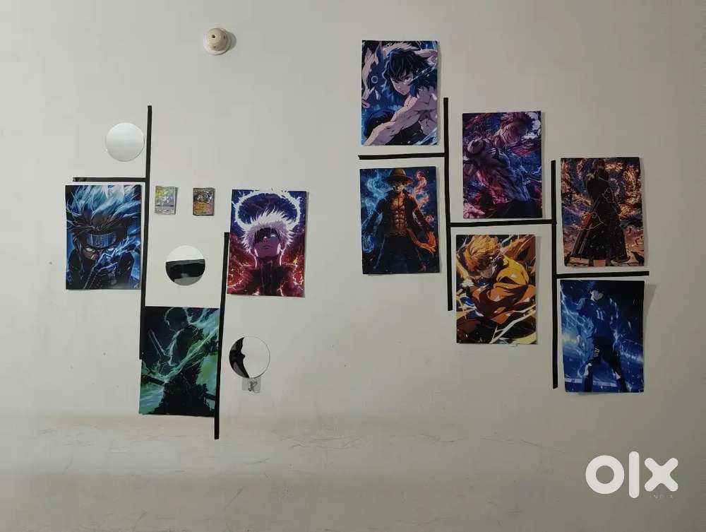 12 anime poster