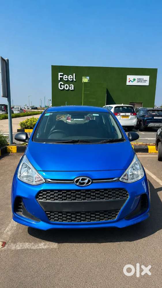 Hyundai I10 Gls Petrol 2018 1 St Owner.all Pepars Clear