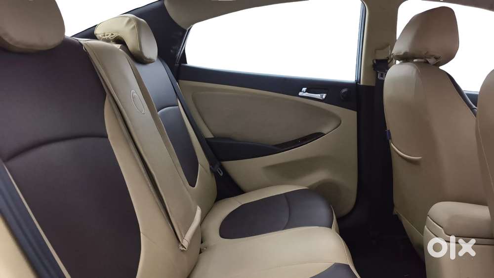 Hyundai Verna Fluidic 1.6 Vtvt Sx, 2014, Petrol