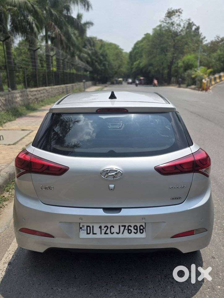 Hyundai I20 Sportz 1.2 Bs-iv, 2015, Petrol