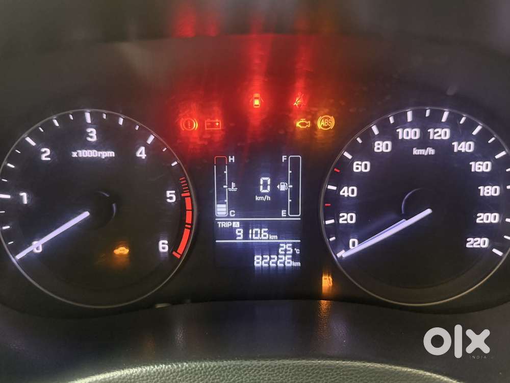Hyundai Creta 1.6 Sx Plus Diesel, 2016, Diesel