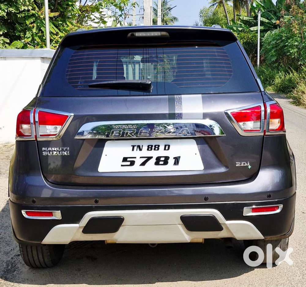 Maruti Suzuki Brezza Zdi Plus, 2018, Diesel