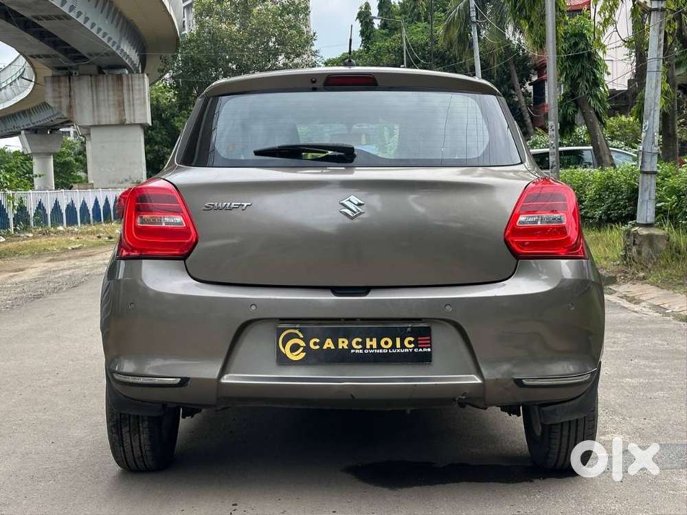 Maruti Suzuki Swift Zxi Plus Amt Dual Tone, 2018, Petrol