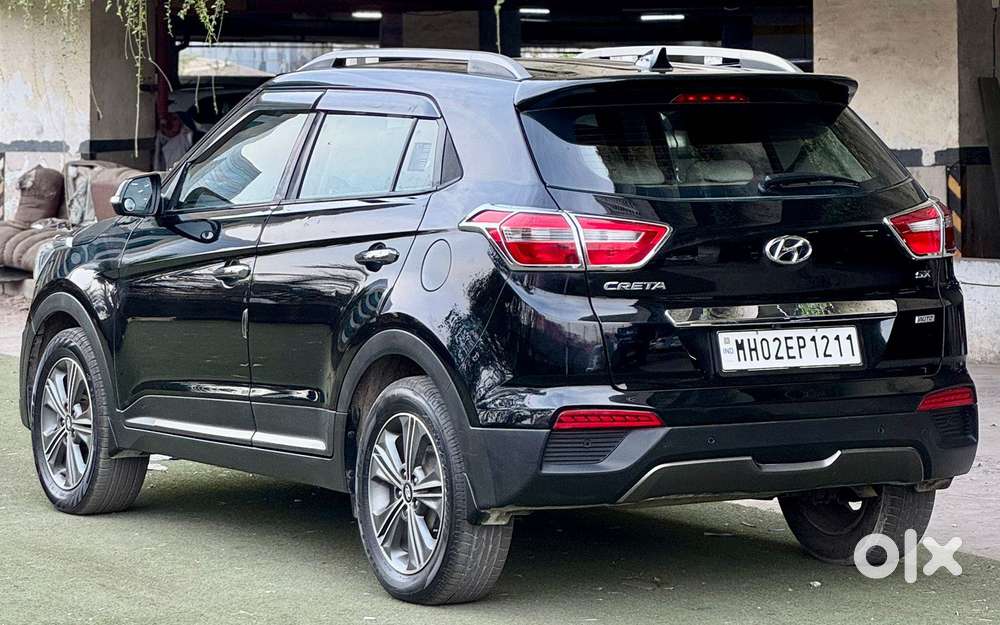 Hyundai Creta 1.6 Vtvt At Sx Plus, 2017, Petrol