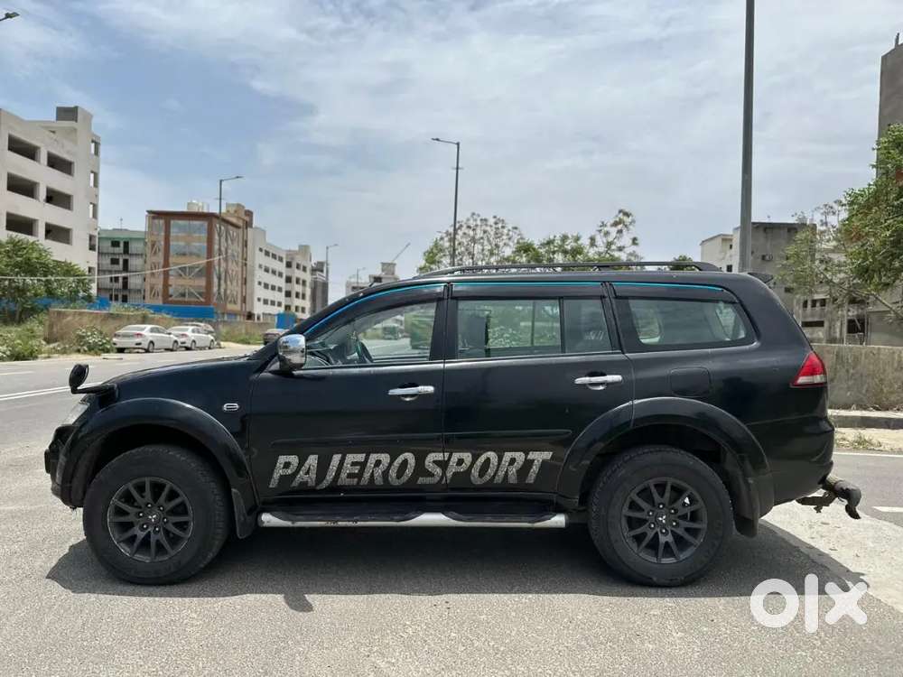 Mitsubishi Pajero Sport 2017 Diesel 54500 Km Driven
