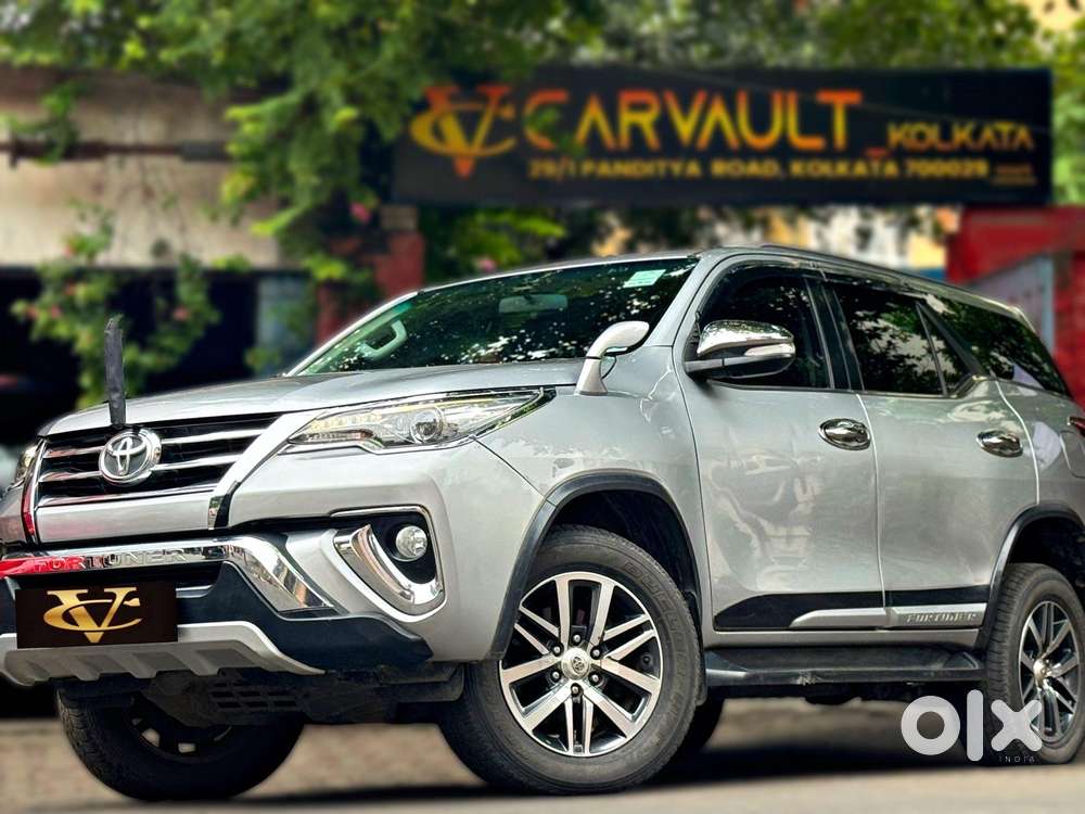 Toyota Fortuner 4x4 Manual Limited Edition, 2017, Diesel
