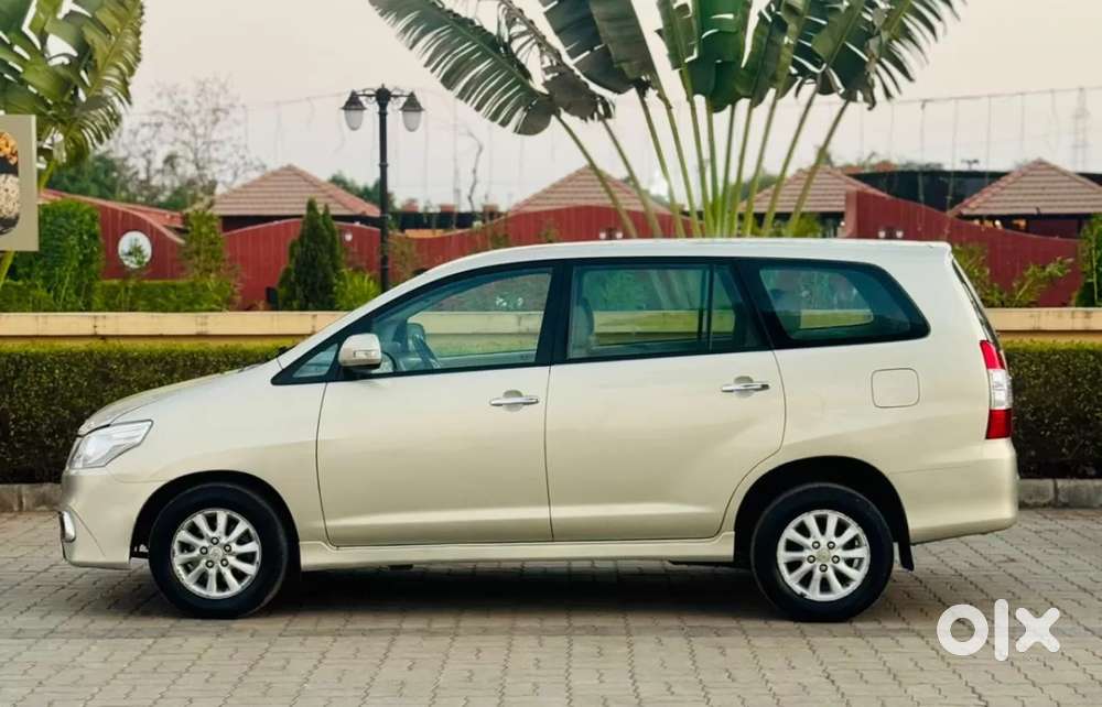 Toyota Innova, 2013, Diesel