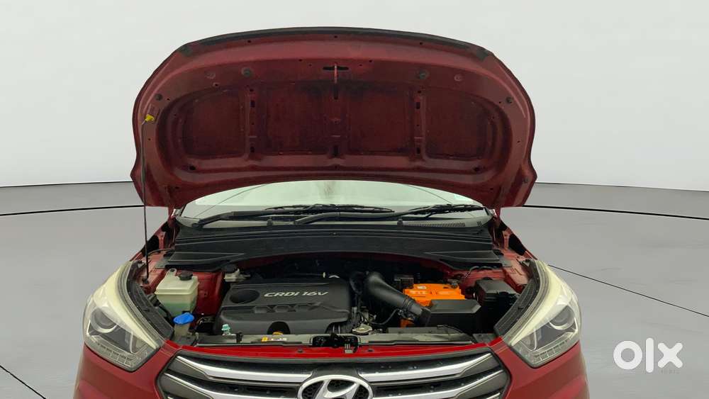 Hyundai Creta 1.6 Crdi Sx Option, 2016, Diesel