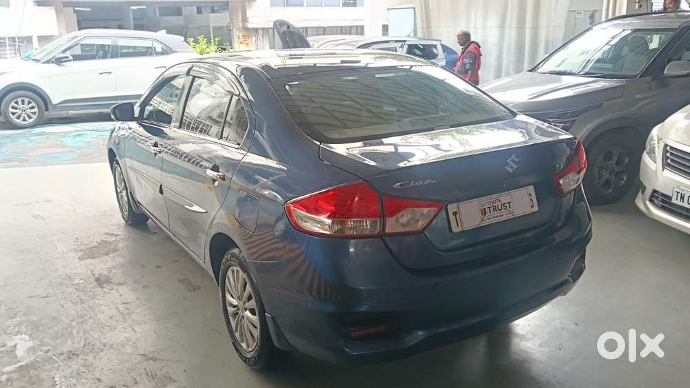 Maruti Suzuki Ciaz, 2017, Petrol