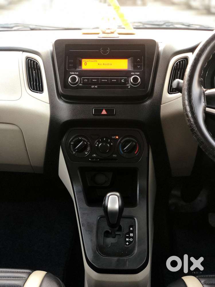 Maruti Suzuki Wagon R 1.0 Vxi Amt, 2019, Petrol
