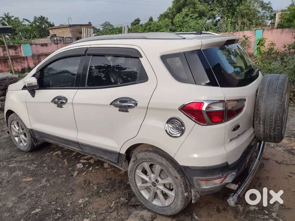 Ford Ecosport Titanium 2018 Car