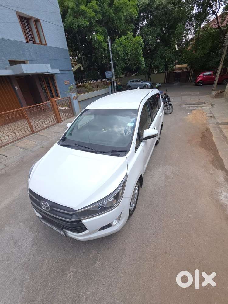 Toyota Innova Crysta 2.4 G Plus Mt 8 Str, 2018, Diesel