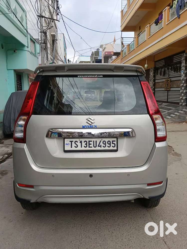 Maruti Suzuki Wagon R Vxi 2021