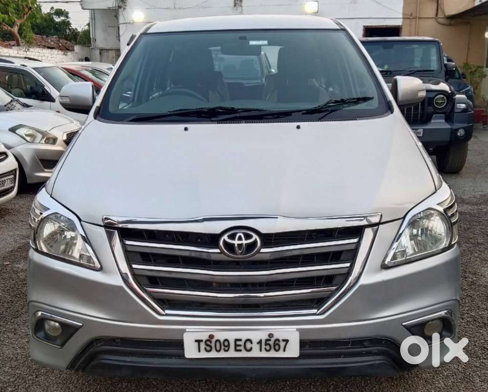 Toyota Innova 2.5 V 7 Str, 2014, Diesel