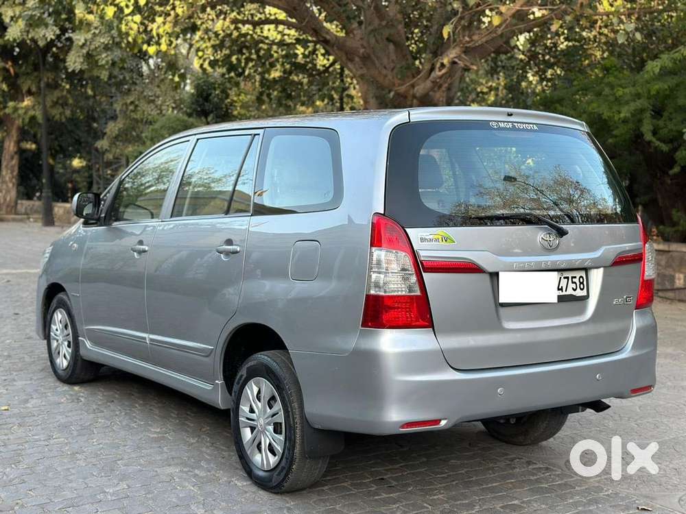 Toyota Innova 2.5 Gx 7 Seater Limited Edition, 2016, Diesel