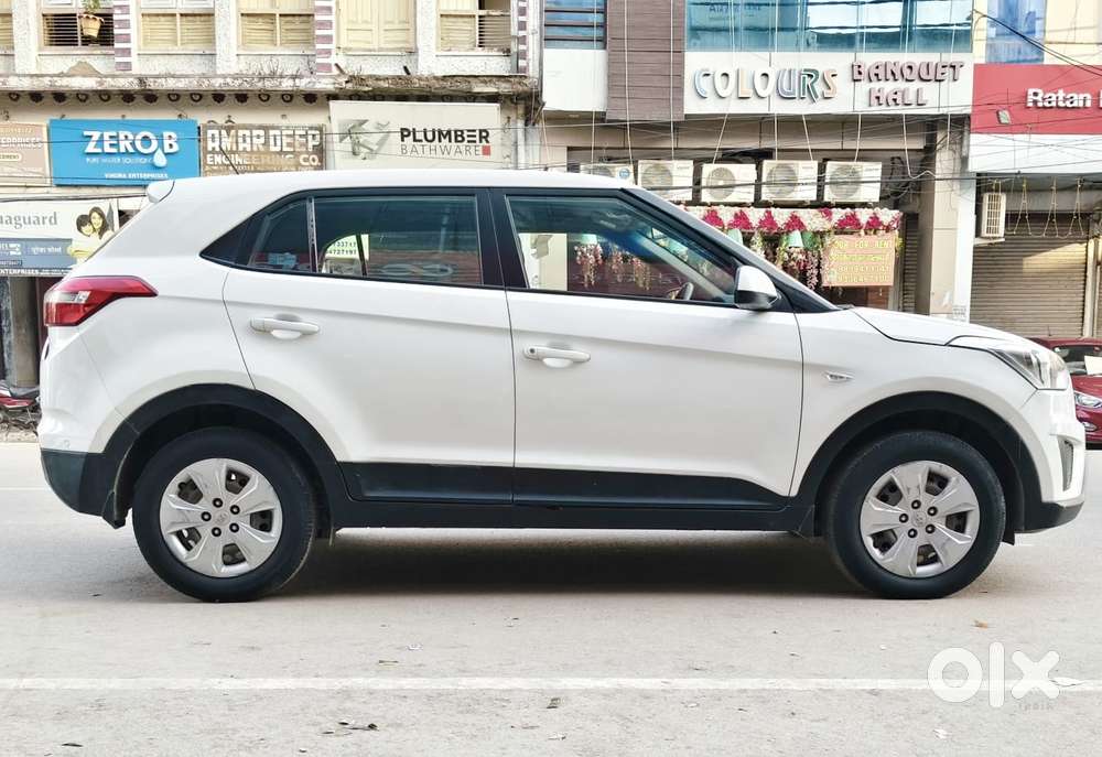 Hyundai Creta 1.6 E Plus, 2016, Diesel
