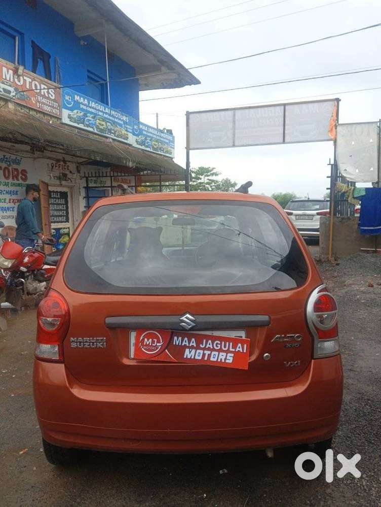 Maruti Suzuki Alto K10 1.0 Vxi, 2014, Petrol