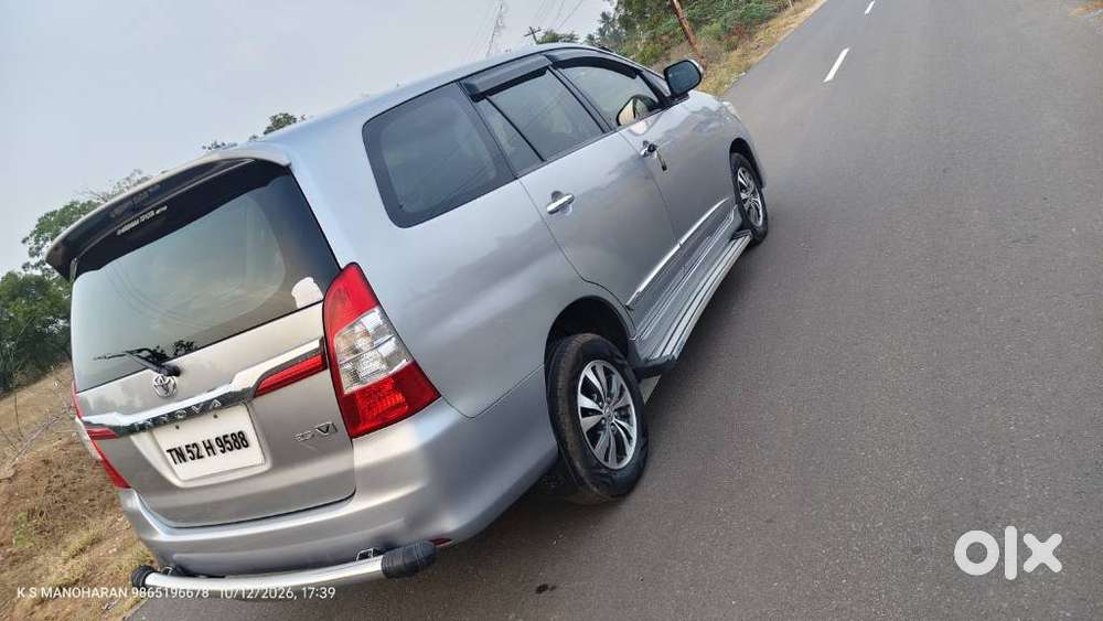Toyota Innova 2.5 Vx 7 Str, 2015, Diesel