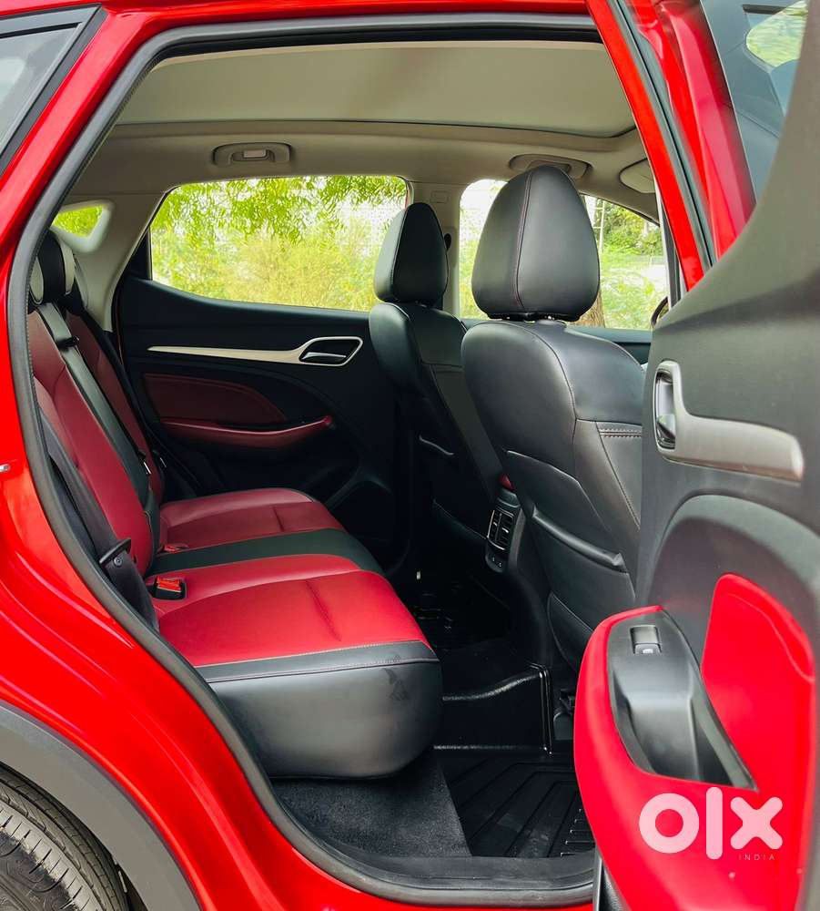 Mg Astor 1.3 Savvy Turbo At S Red, 2023, Petrol