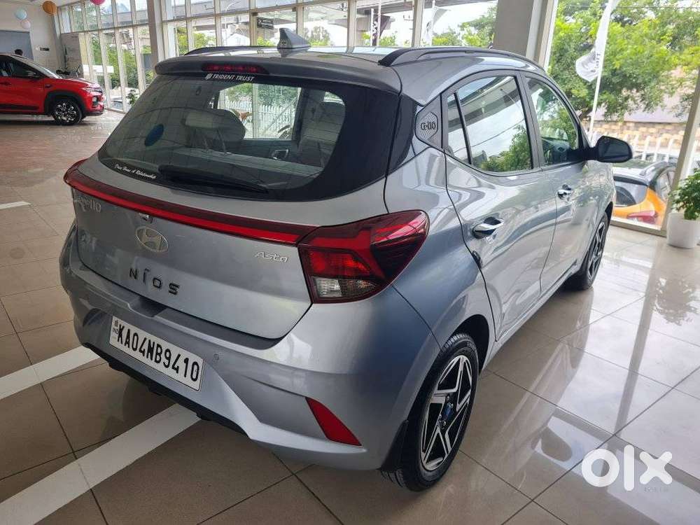 Hyundai Grand I10 Nios Asta Amt 1.2 Kappa Vtvt, 2023, Petrol