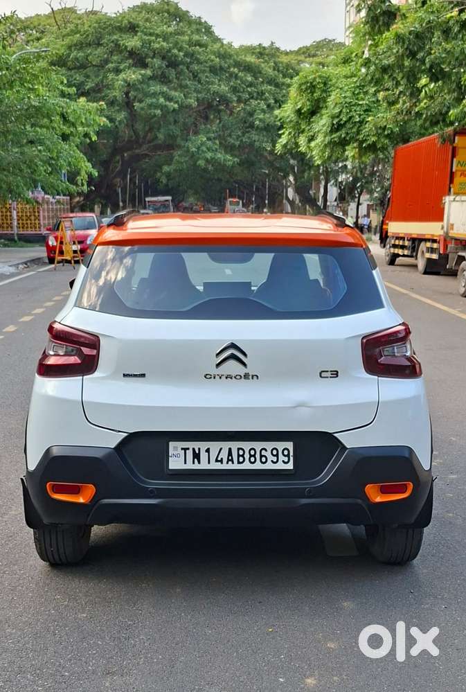 Citroen C3 Feel (o) 1.2 Petrol, 2022, Petrol