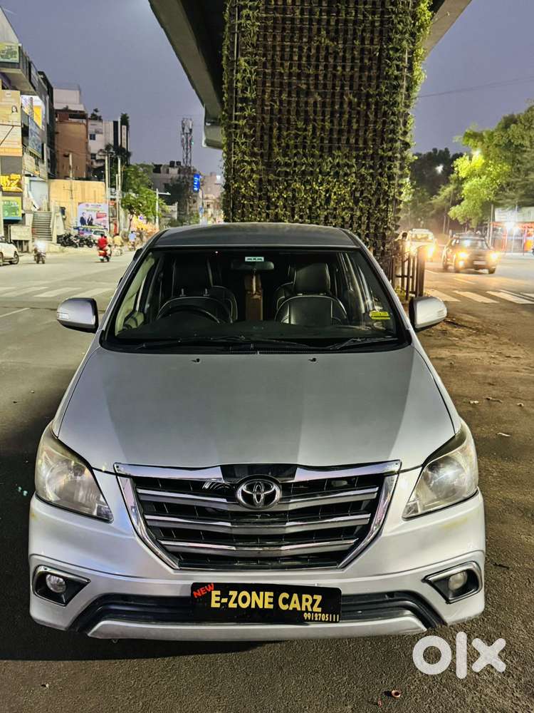 Toyota Innova 2.5 V 7 Str, 2014, Diesel