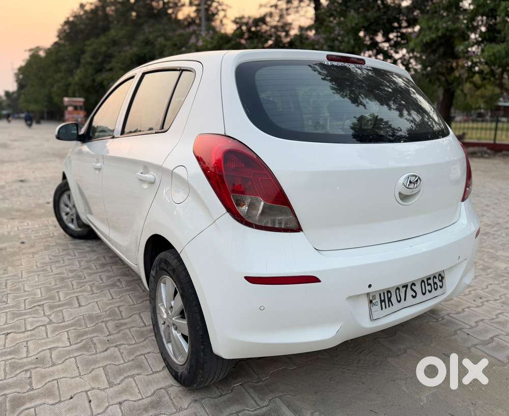 Hyundai I20 Sportz 1.2 Bs-iv, 2012, Diesel