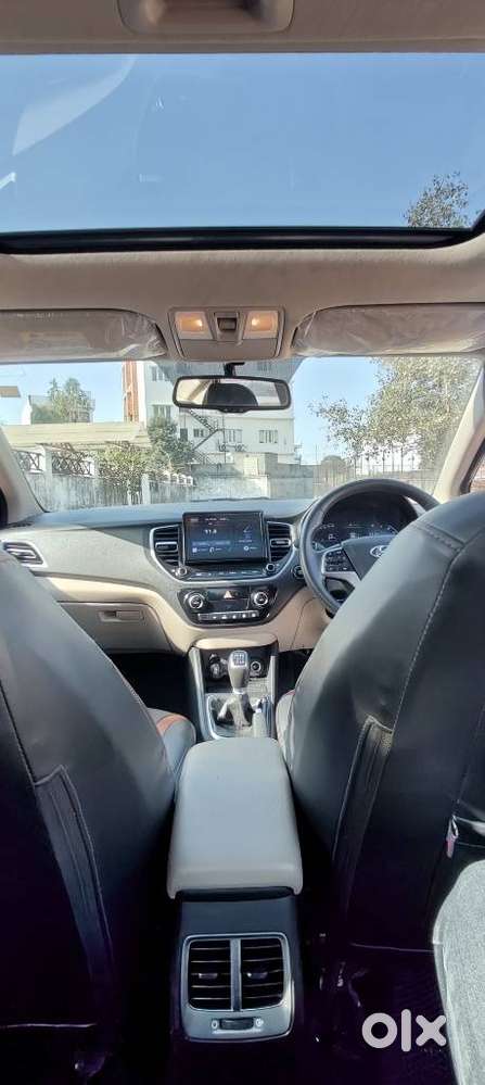 Hyundai New Verna Sx O 1.5 Turbo Gdi Mt, 2020, Petrol