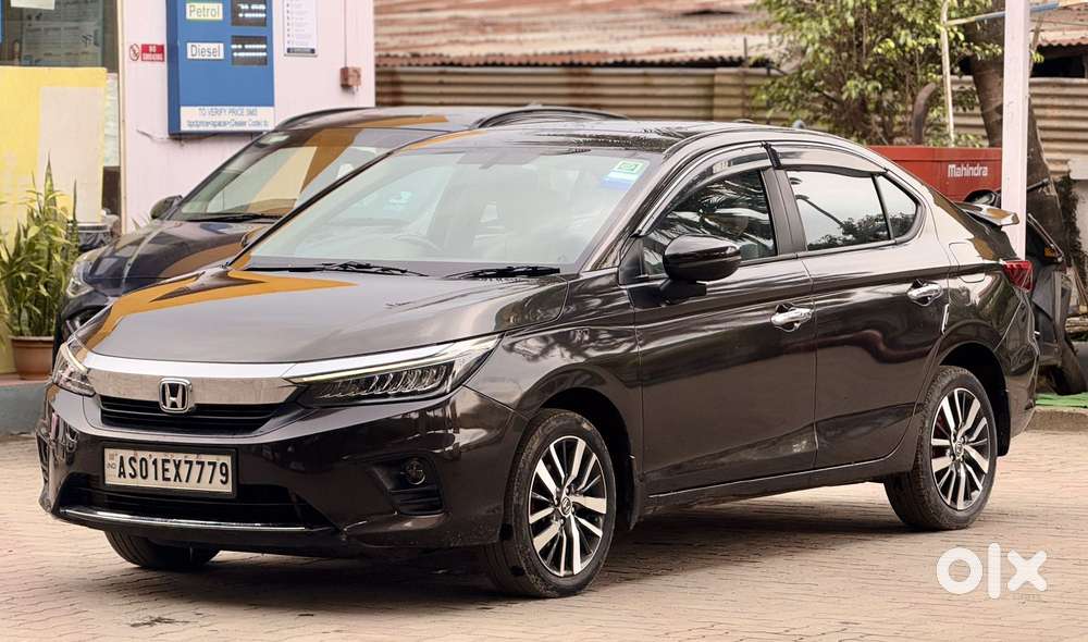 Honda City Zx Petrol Cvt, 2021, Petrol
