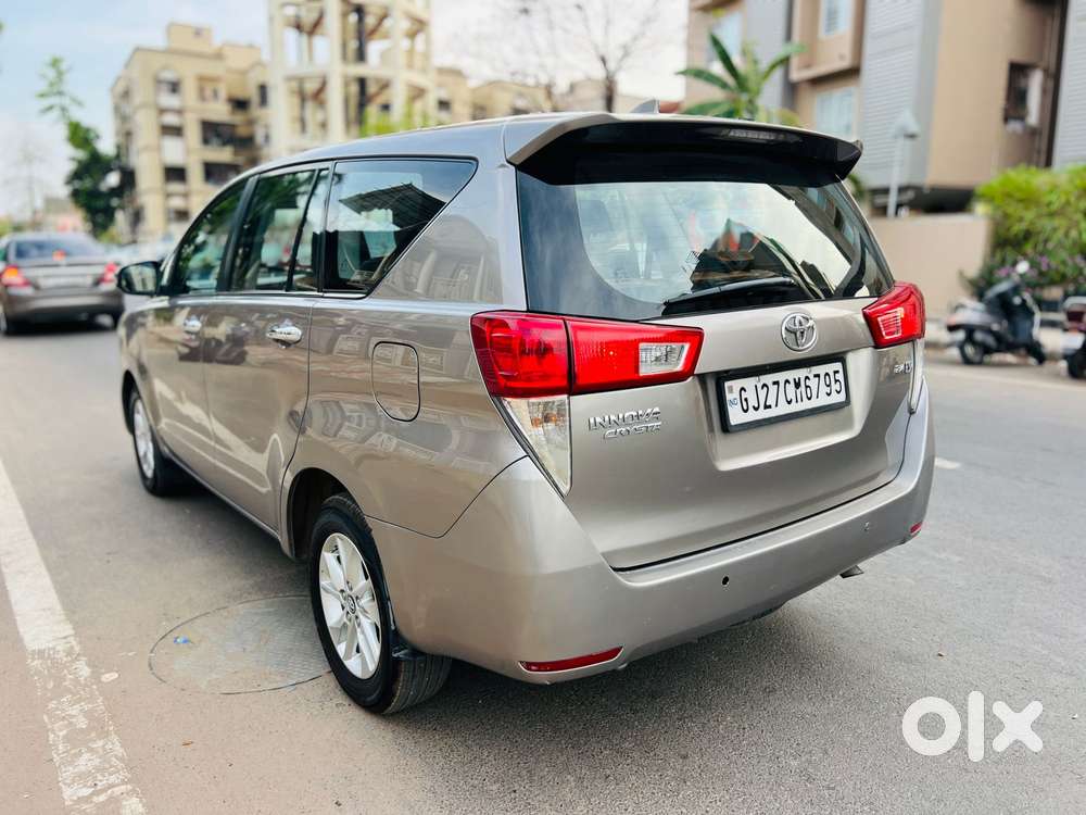Toyota Innova Crysta 2.4 V 7 Str, 2019, Diesel