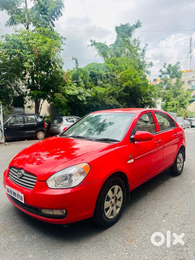Hyundai Verna Transform 1.5 Crdi, 2008, Diesel