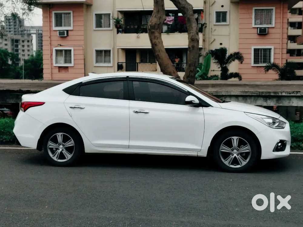 Hyundai Verna 2019 Petrol Well Maintained