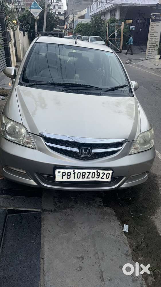 Honda City Zx Petrol 2007 Year