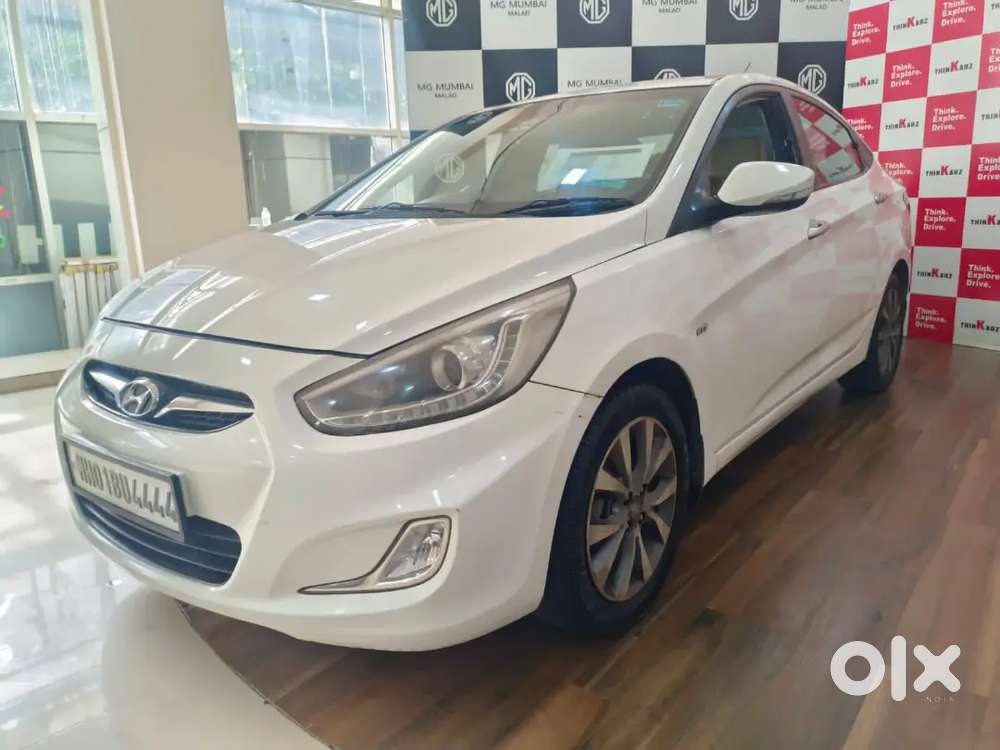 Hyundai Fluidic Verna 2014 Petrol 105000 Km Driven