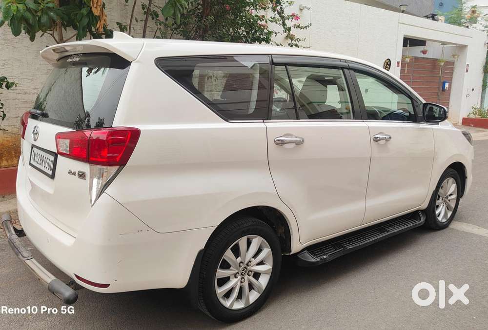 Toyota Innova Crysta 2.4 Z 7 Str, 2018, Diesel