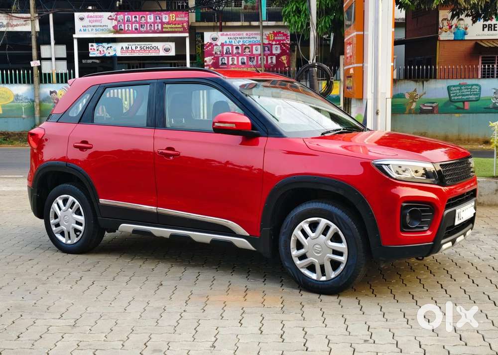Maruti Suzuki Vitara Brezza 1.5 Vxi, 2021, Petrol