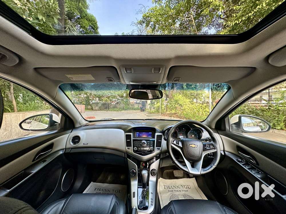 Chevrolet Cruze Ltz At, 2013, Diesel