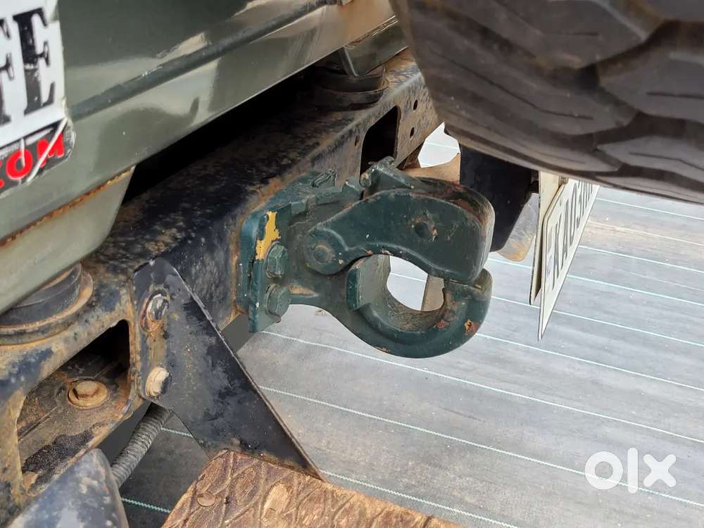 Thar Crde 4x4ac (army Officers Vehicle)