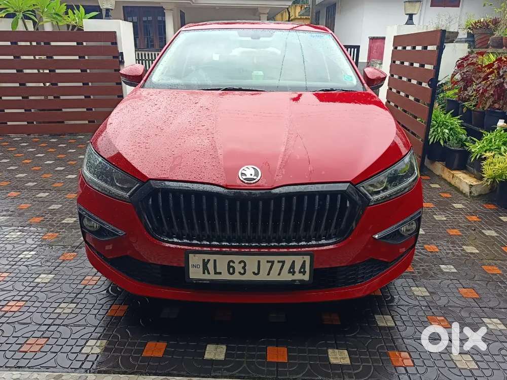 Skoda Slavia 2022 Petrol 35000 Km Driven