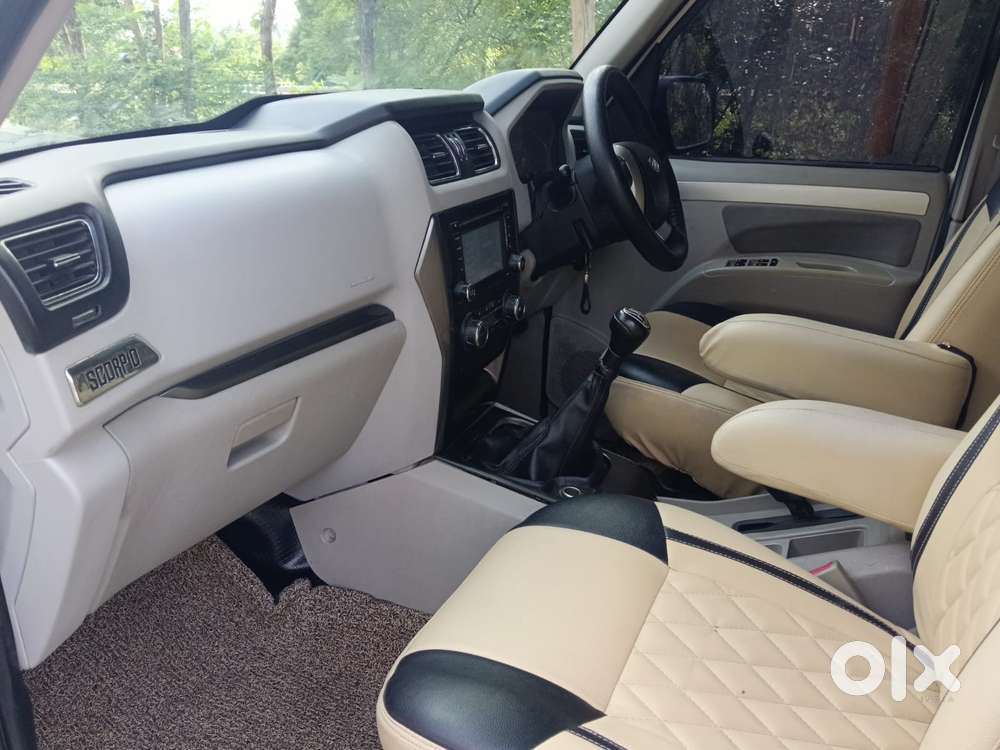 Mahindra Scorpio S10, 2017, Diesel
