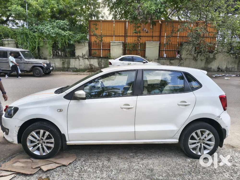 Volkswagen Polo Diesel 2012, 1st Owner, Powerful Engine  Ice-cool Ac