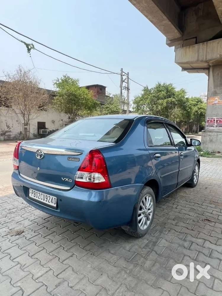 2015 Model. Etios Vxd Top Model